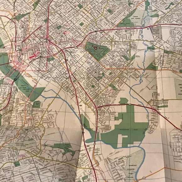 VINTAGE 1980s Texas Travel Brochures and Map - Picture 12 of 16